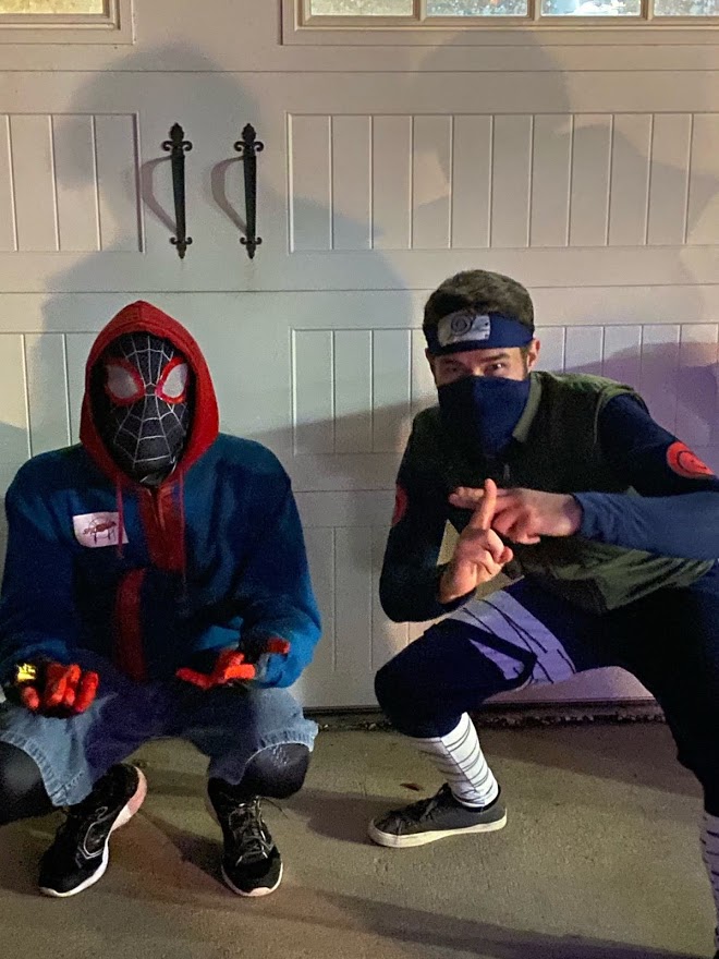 Photo of Rodneil Mitchell (Ash Ketchum/Miles Morales) as Miles