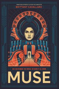 Book cover for Muse by Brittany Cavallaro
