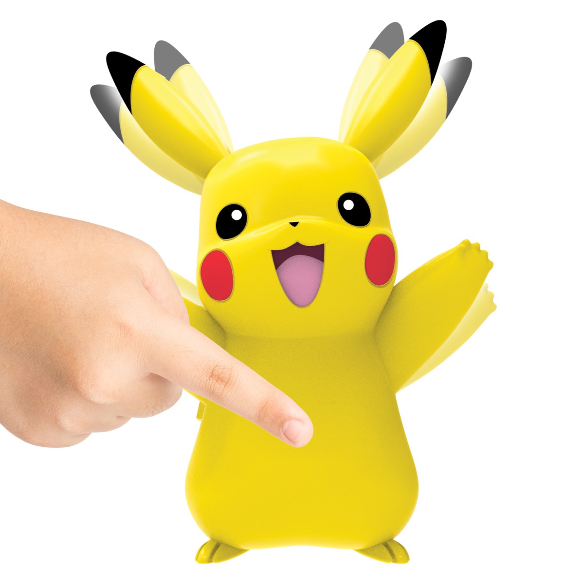 Image of Pikachu in action