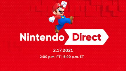 Nintendo Direct image for February 17th