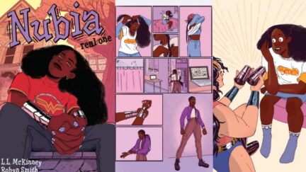 Collage of images from Nubia: Real One