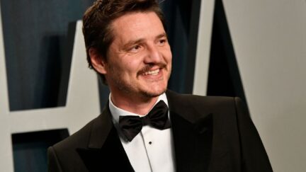Pedro Pascal at the Vanity Fair Oscar party.