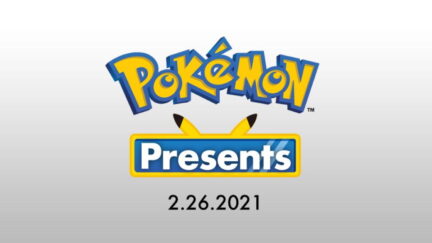 Image for the upcoming Pokemon Presents