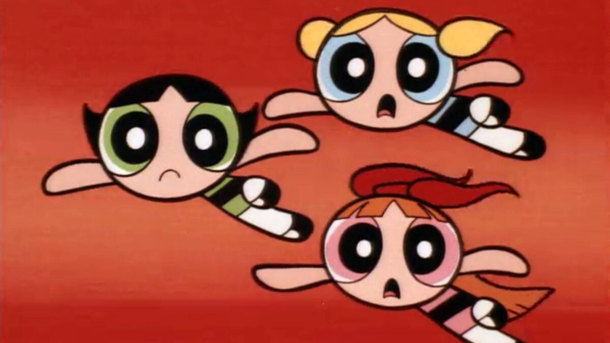 Screencap from Powerpuff Girls