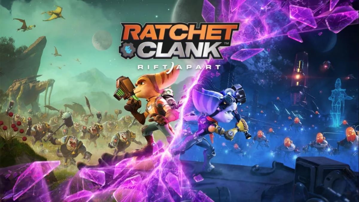 Cover art reveal for Ratchet & Clank Rift Apart
