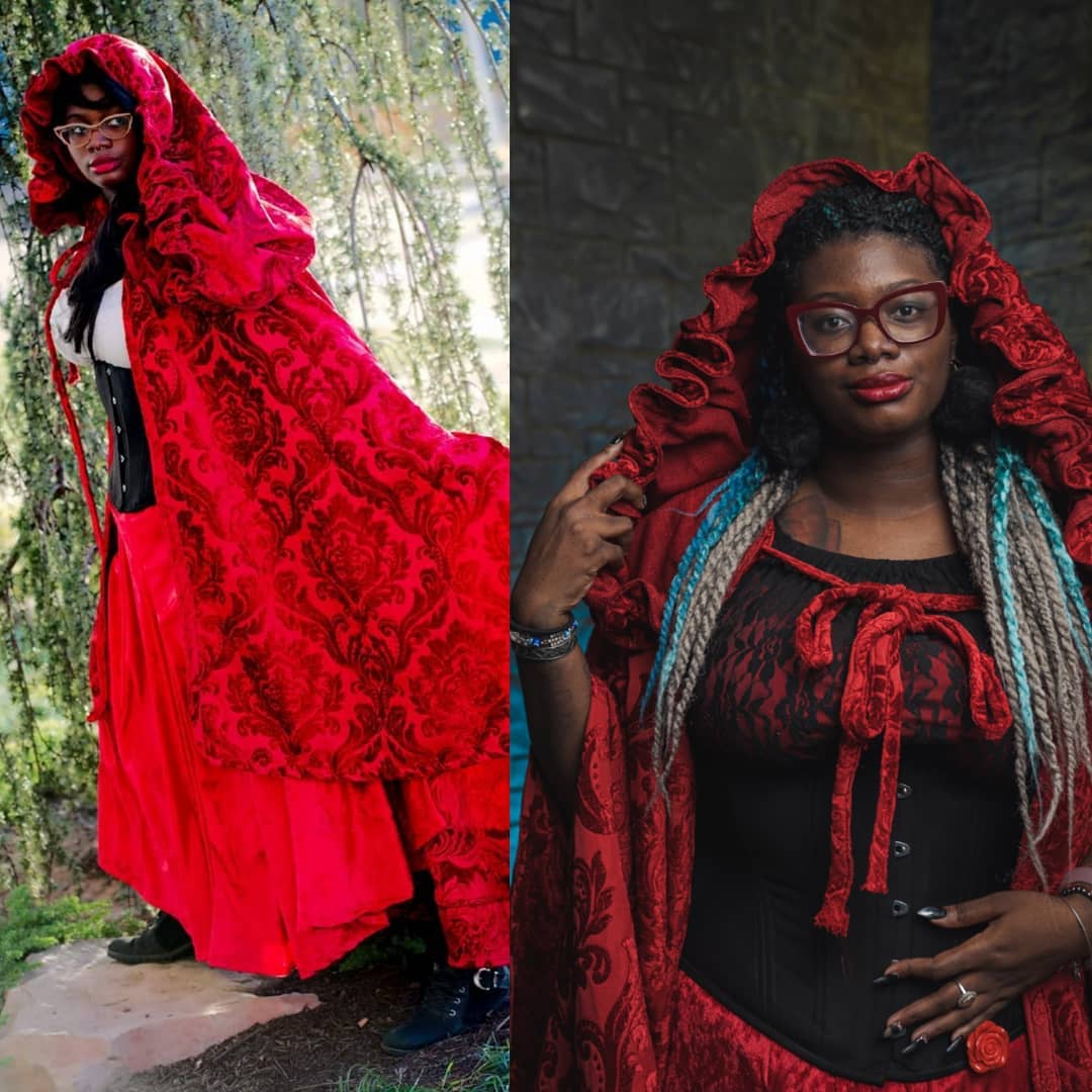 Nyx Wolff as Little Red Riding Hood