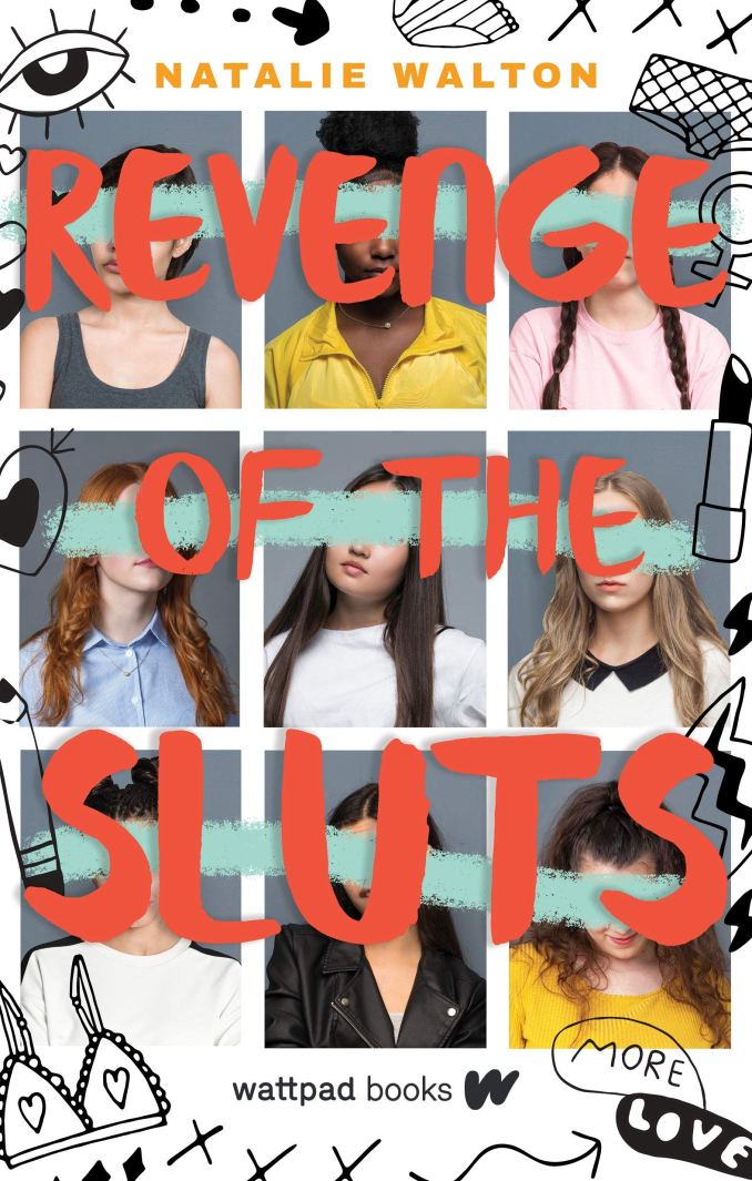 Book cover for Revenge of the Sluts by Natalie Walton