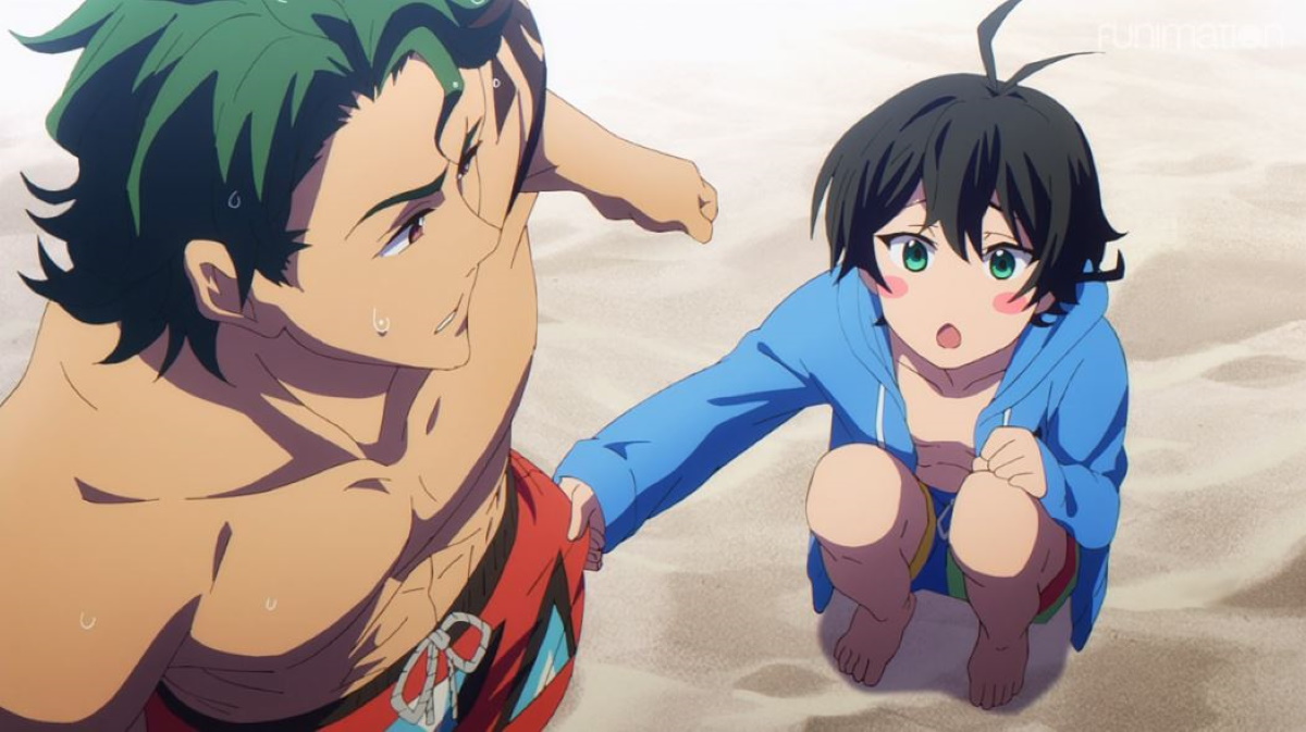 Papa don't leave me! SK8 episode 6