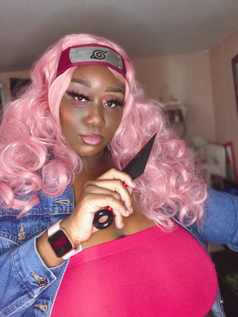 Michelle (Chelle/ChelleTheCherry) as Sakura 