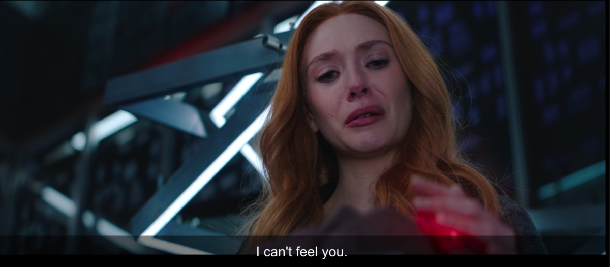 WandaVision wanda I can't feel you