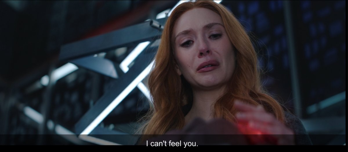 WandaVision wanda I can't feel you