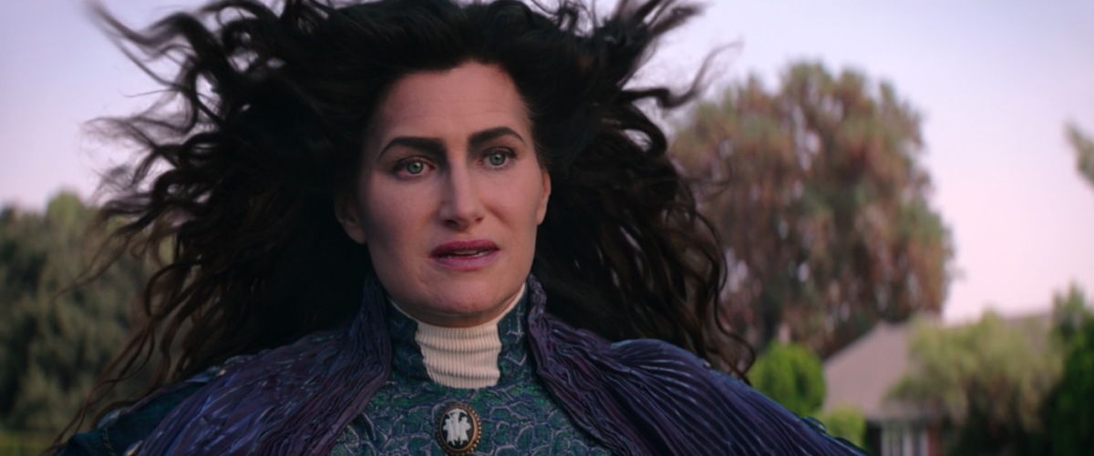 Agatha on WandaVision