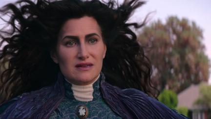 Agatha on WandaVision