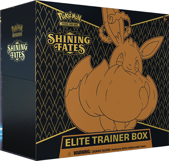 Image of the Shining Fates Elite Trainer Box