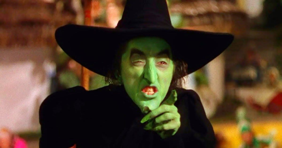 The Wicked Witch of the West