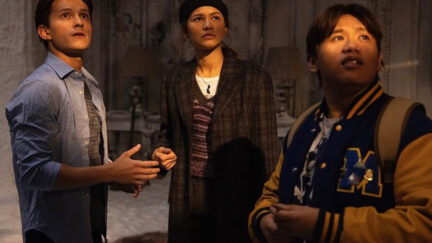 tom holland, zendaya, jacob batalon