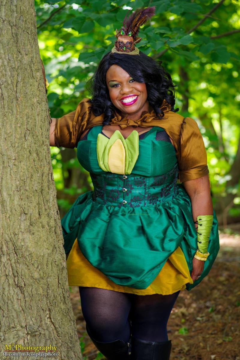 Adya Cosplay as Steampunk Tiana