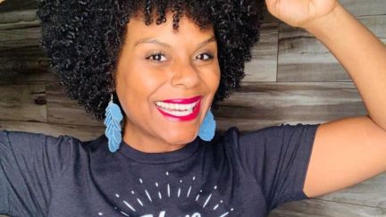 Tabitha Brown from Tiktok.