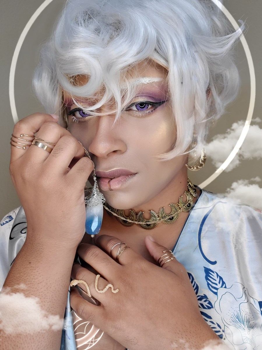 Inky_hijinks cosplaying from The Arcana