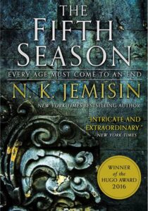 Book cover for The Fifth Season by N.K. Jemisin