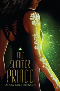 Book cover for The Summer Prince by Alaya Dawn Johnson