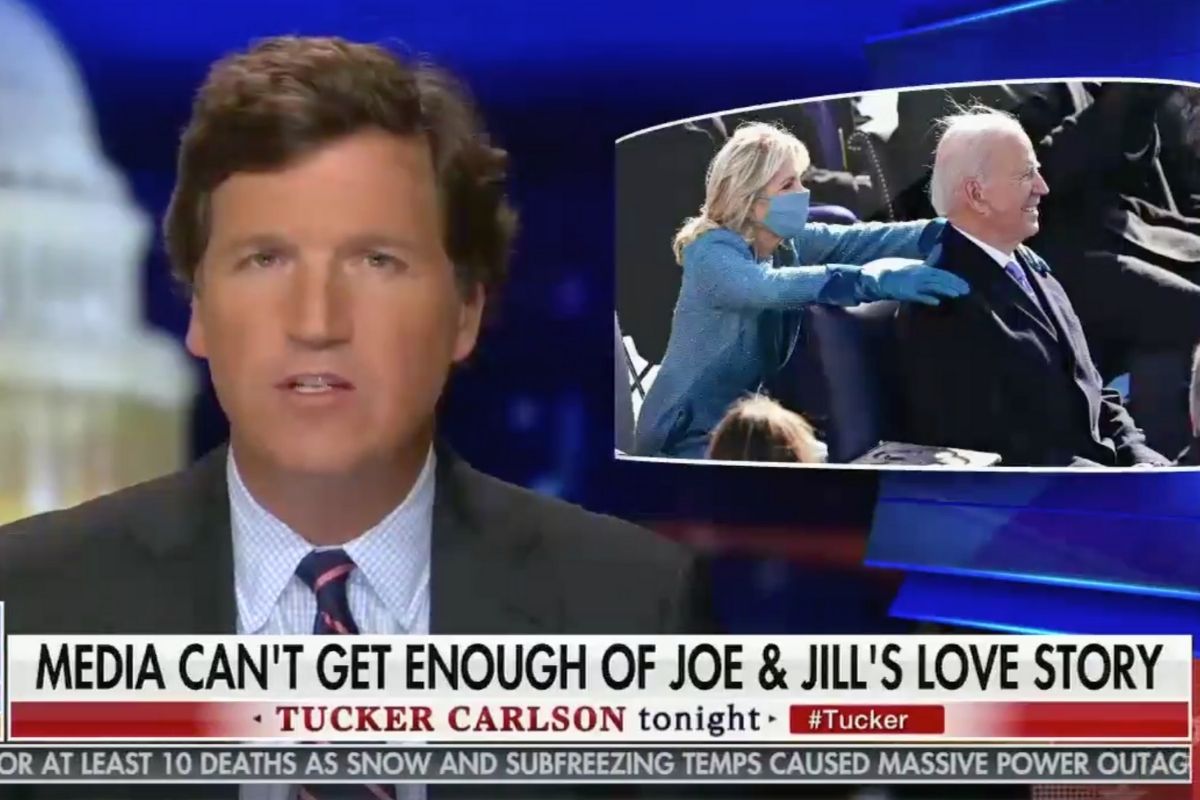 Tucker Carlson discusses the Bidens.