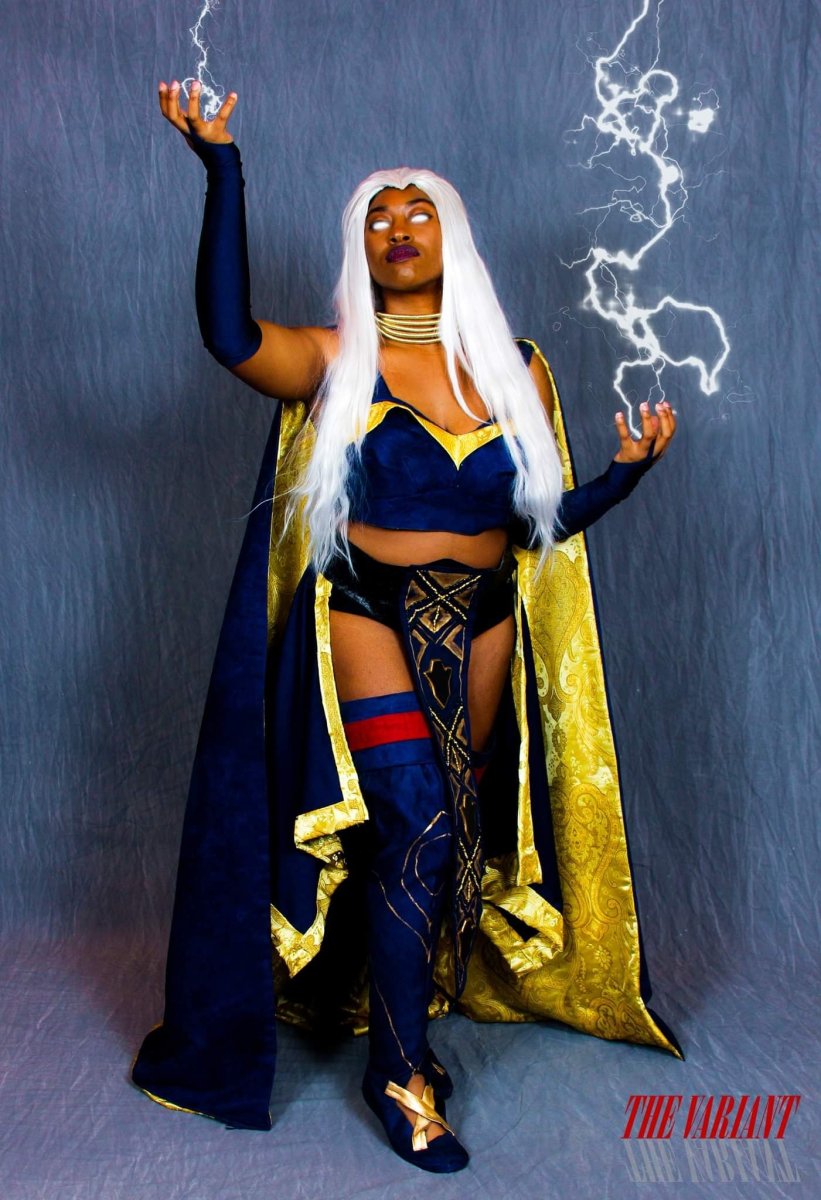 Picture of Picture of Ashley Mika (Afrogeek Cosplay) as Wakandan Storm
