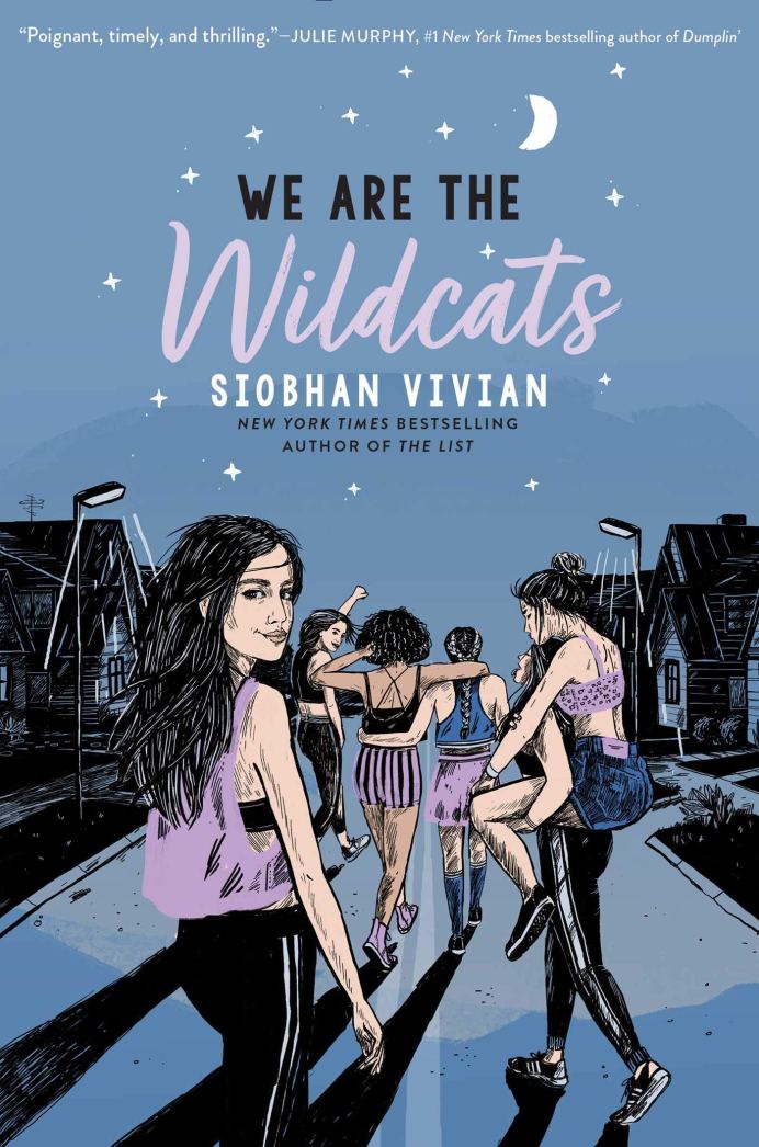 Book cover for We Are The Wildcats by Siobhan Vivian