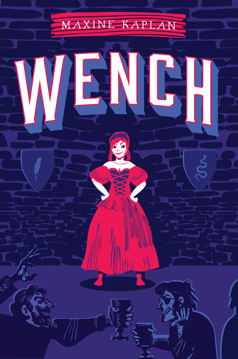 Book cover for Wench by Maxine Kaplan