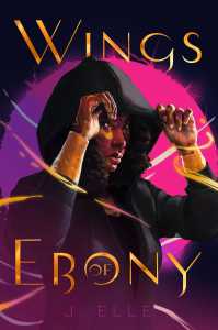 Book cover for Wings of Ebony by J.Elle