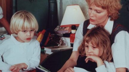 Mia Farrow in Allen v. Farrow (2021)