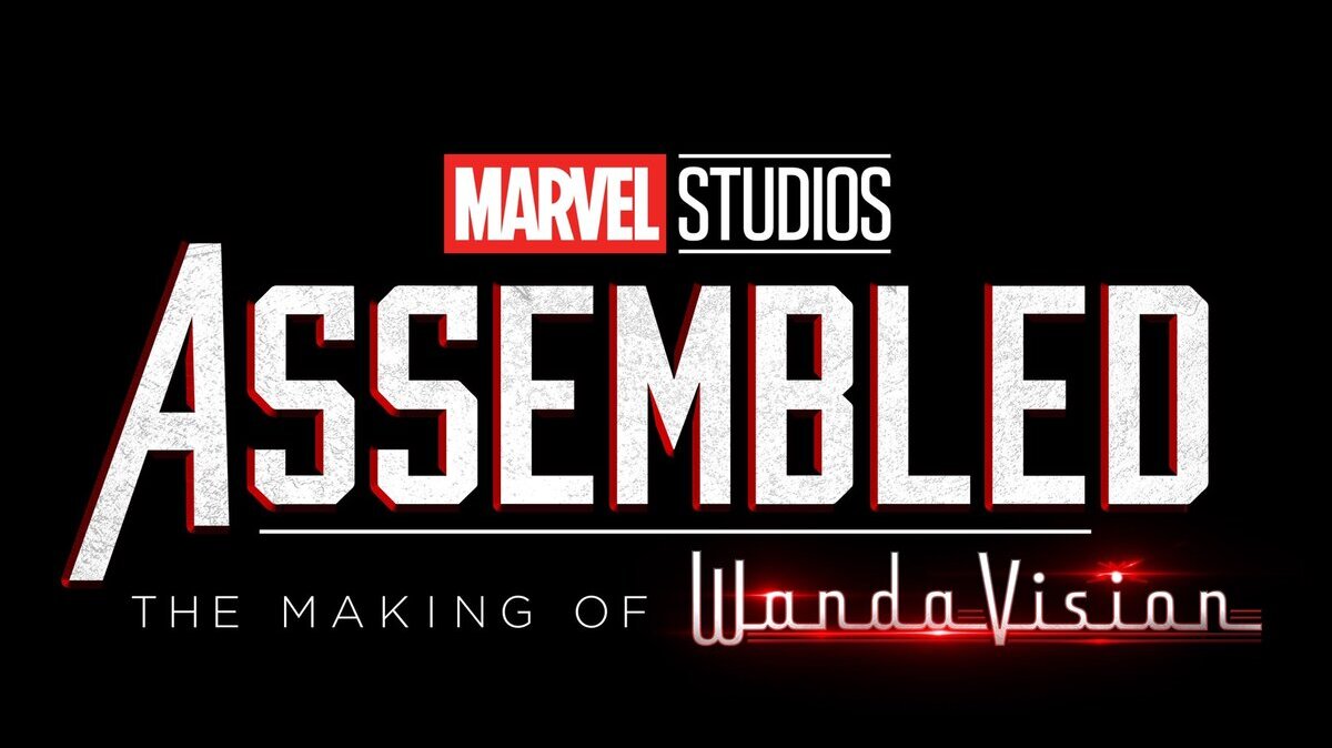 the logo for the marvel show "assembled"