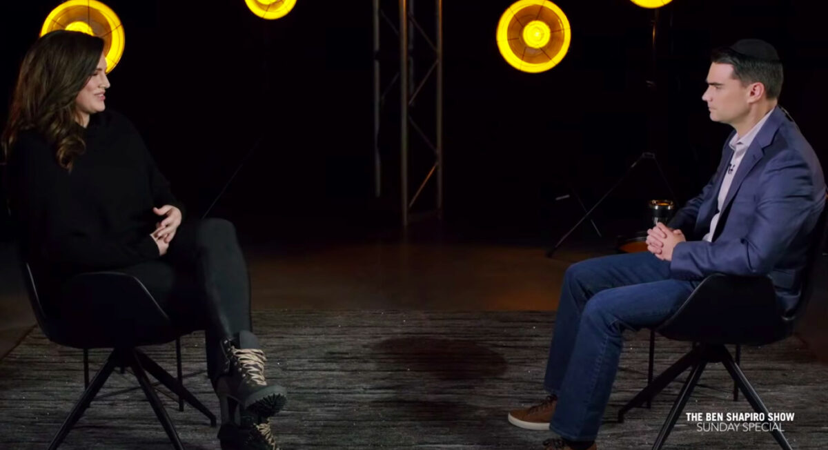 Gina Carano Ben Shapiro