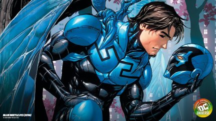 Jaime Reyes as Blue Beetle in DC Comics