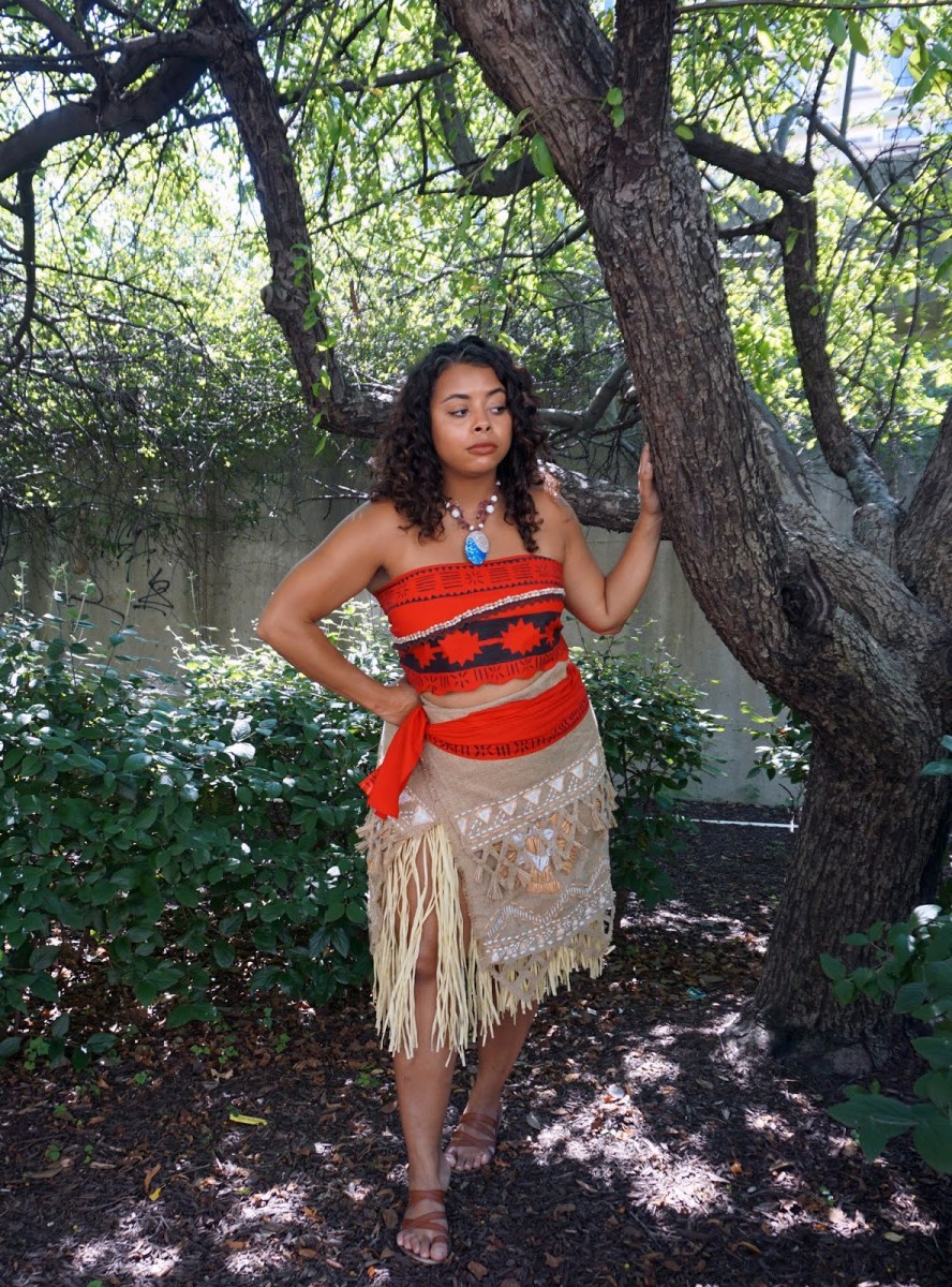 Picture of Good Red Herring as Moana