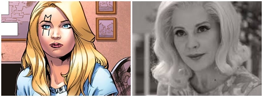 Layla Miller and Dottie on WandaVision