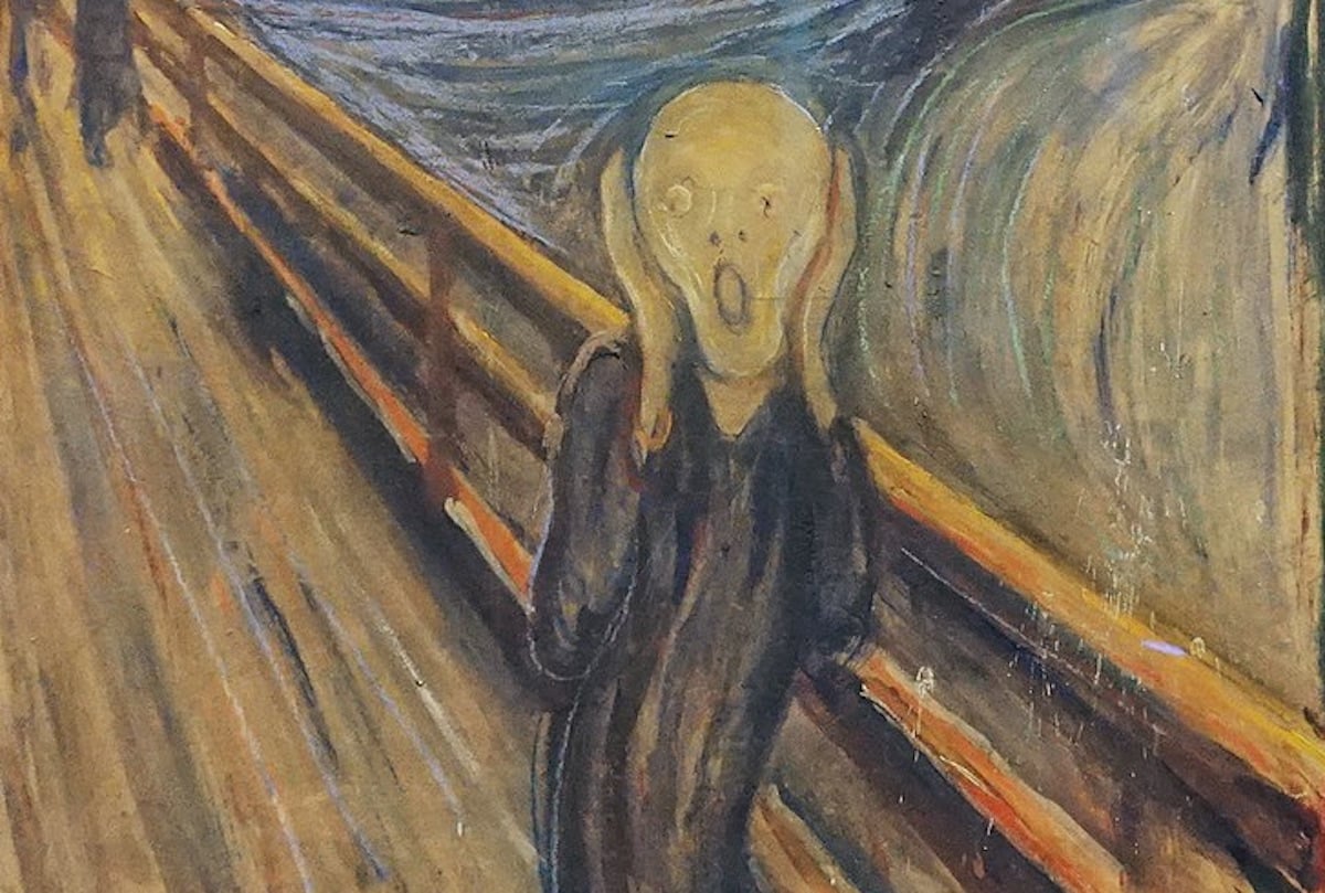 Edvard Munch's 'The Scream' 