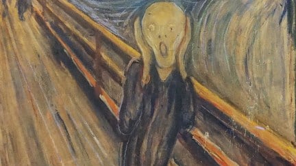 Edvard Munch's 'The Scream'