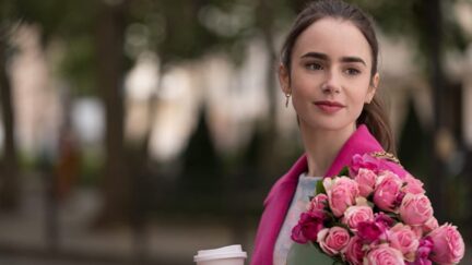 Lily Collins in Emily in Paris (2020)