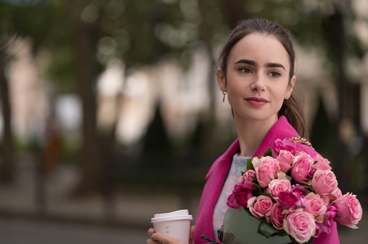 Lily Collins in Emily in Paris (2020)