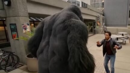 gorilla grod tries to kill barack obama on legends of tomorrow