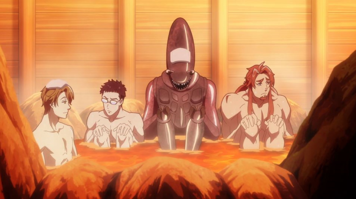 Heaven's Design Team hotsprings episode 6