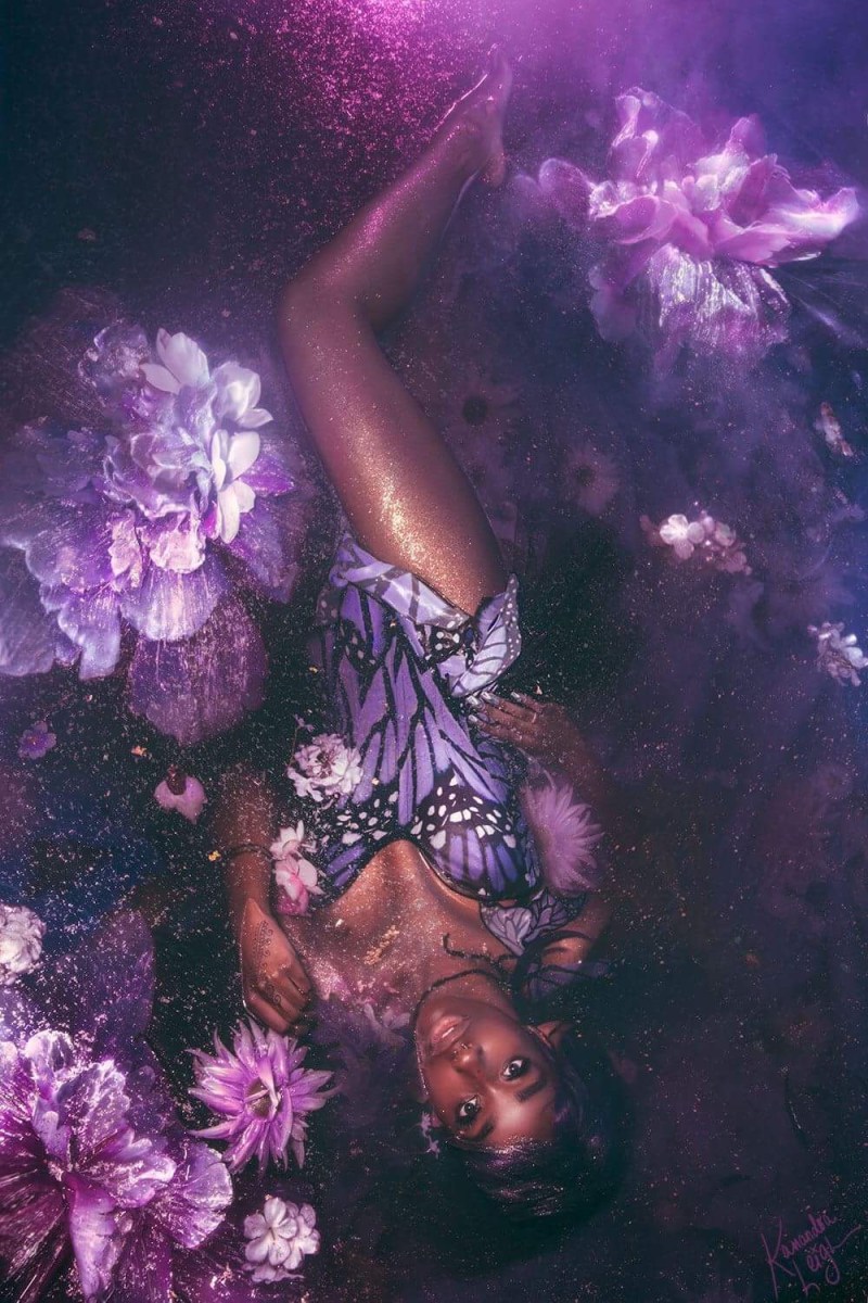 Cookie (Marie Perky Cookie) as a Fae