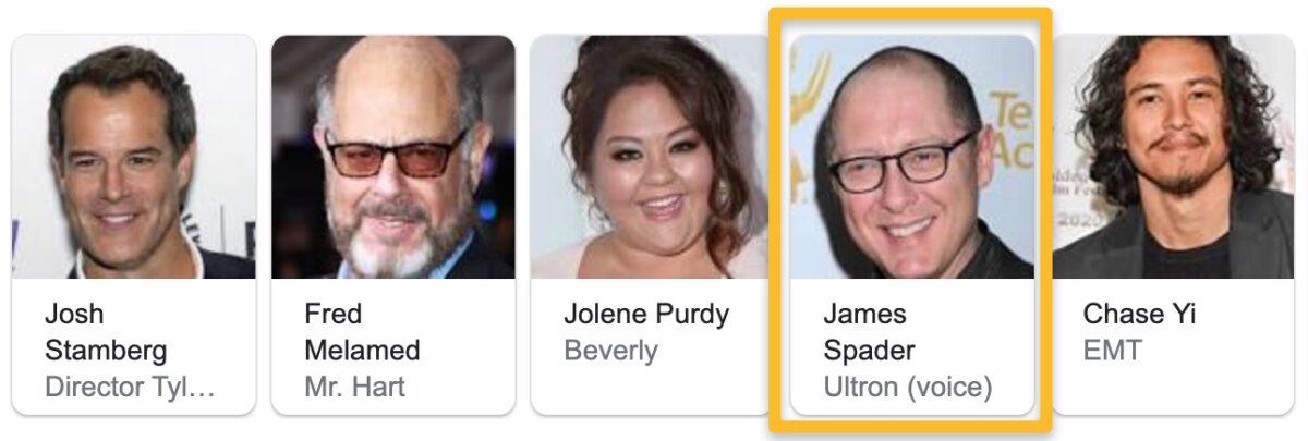 James Spader credited as Ultron's voice in WandaVision