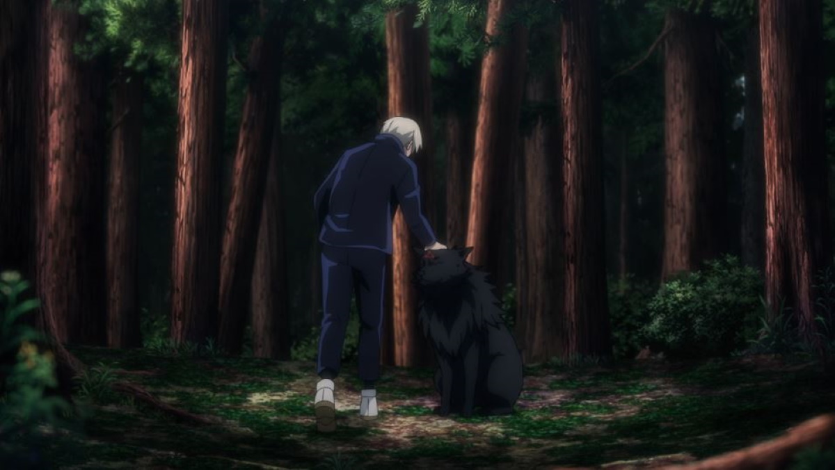 A boy and a good boy in JJK episode 18