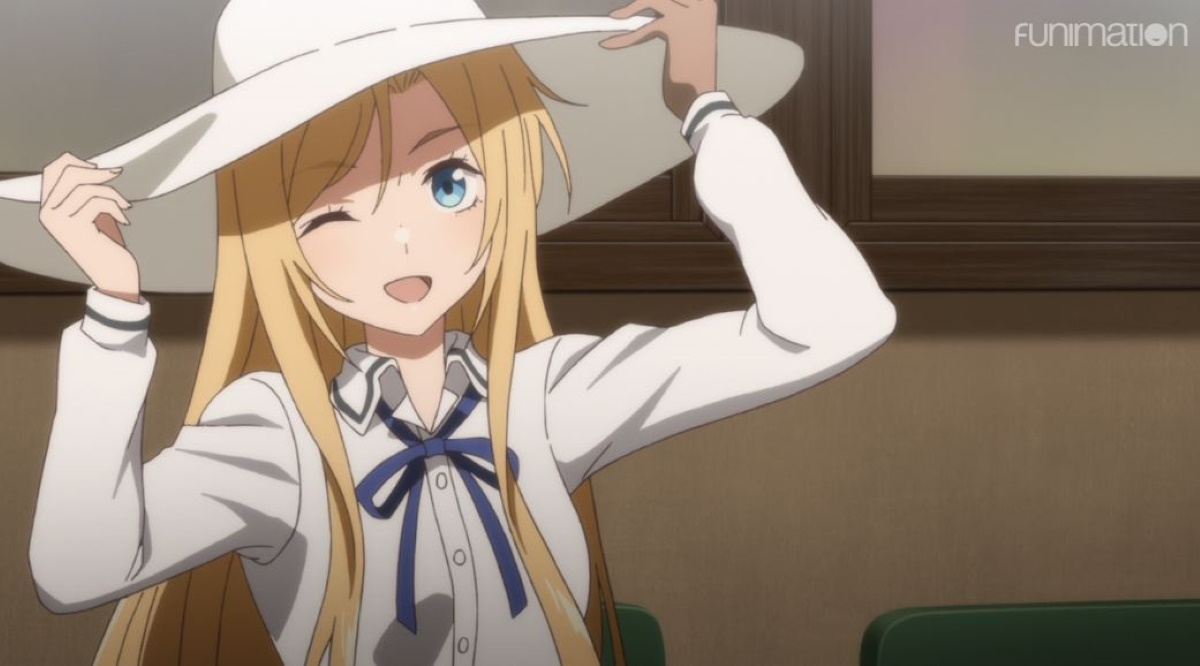 Screencap from Otherside Picnic episode 5