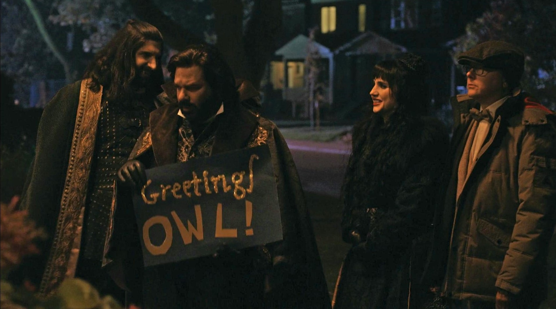 Superb Owl What We Do In The Shadows Gif