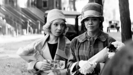 Ruth Negga and Tessa Thompson in Passing (2021)