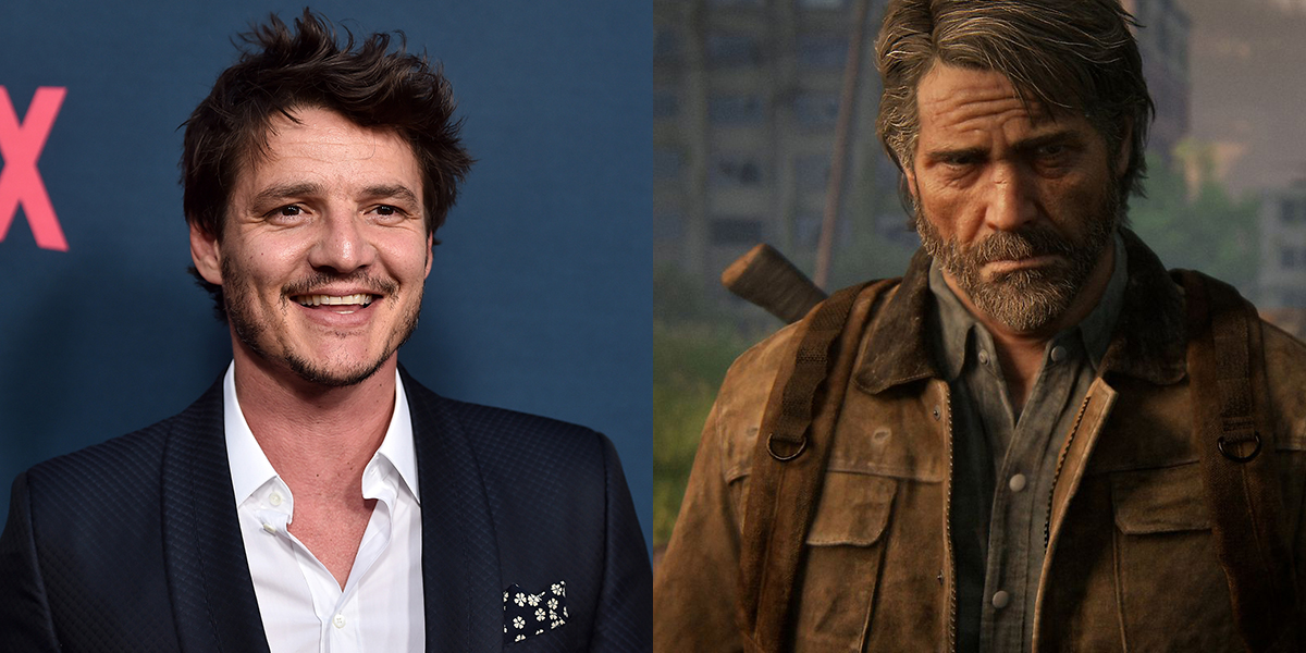 A press photo of Pedro Pascal alongside Joel in The Last of Us game.
