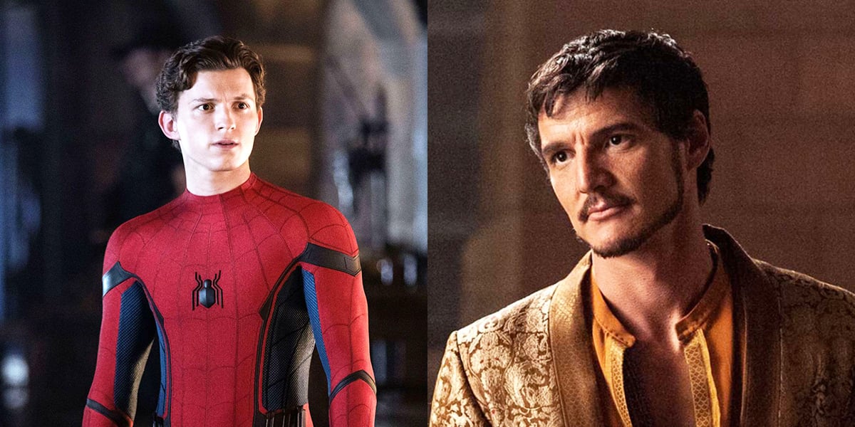 tom holland and pedro pascal